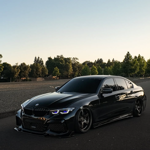 CCTC M3 OSS Ikon Smoke Spoon Laser Style <span class=keywords><strong>Dual</strong></span> Color LED koplampen voor BMW 3-serie G20 G28 M3 G80 M340i Rajiv 19-22 koplampen - Product Image 3