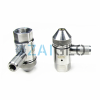 20481412 20481413 20481414 20481415 20481416 tête de coupe diamant au jet d'eau IDE PRO pièces de rechange de Machine de découpe à Jet d'eau pour KMT