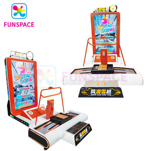 Amusement Avenue Juegos de entretenimiento Juegos de arcade Ski Jet Machine Juego deportivo Esquí Snowboard Simulador - Product Image 1