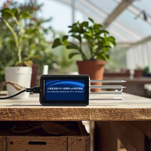 Alta Eficiência Agricultura RS485 Modbus EC PH Npk <span class=keywords><strong>Tester</strong></span> Temperatura Higrômetro 8 em 1 Sensor de Umidade do Solo para Agricultura - Product Image 5