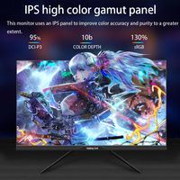 27" Monitor 2K 165Hz 144HZ Gaming Monitors Computer 1ms Free-sync Nano IPS Panel Desktop LCD Display Type-C Interface