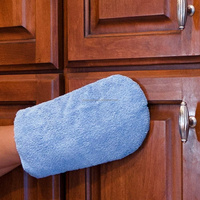 Rajeunissez l'applicateur de mitaines en microfibre pour les armoires de meubles