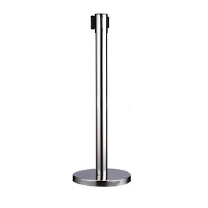 टेलीस्कोपिक रिटेटेबल बेल्ट बैरियर पोल स्टैंड गार्ड कॉलम विस्तार भीड़ नियंत्रण पोस्ट ट्रैफिक बाधाओं के बाद रिट्रेटेबल - Product Image 4