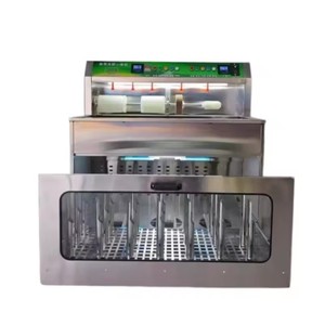 Machine à laver et sécher les chaussures professionnelle, double fonction, spéciale pour les ateliers de lavage de chaussures et les nettoyages à sec - Product Image 1