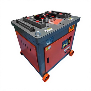 เครื่องดัดเหล็กเส้น CNC กึ่งอัตโนมัติ ผลิตภาพสูง พร้อมมอเตอร์ สำหรับดัดเหล็กกล้าคาร์บอน เหล็กกล้าไร้สนิม เหล็กเส้นเสริมคอนกรีต 220V-380V - Product Image 1