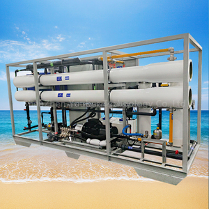 Dessalement de l'eau de mer 3000L/H <span class=keywords><strong>Planet</strong></span> Island Resort Machines de traitement de l'eau potable Navire Watermaker Systèmes d'osmose inverse - Product Image 3
