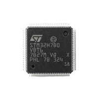 Microcontrôleur STM32H7B0VBT6, circuit intégré, 128 Ko de mémoire Flash, 100LQFP, montage en surface