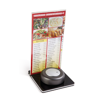 Système d'appel sans fil pour personnel d'hôtels, restaurants, hôpitaux et maisons de retraite, bouton d'appel vibrant, conception à un bouton, portée de 500 m