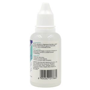 Formule apaisante Pet Eye Care Drops 30ml Doux Efficace Adresse Rougeurs <span class=keywords><strong>et</strong></span> Soulager les Démangeaisons Pet Tear Taches Cleaner & Remover - Product Image 5
