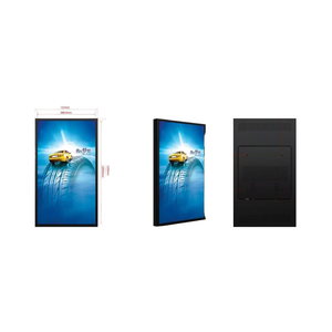 Siêu giá thấp OEM/ODM 32/43/49/55/65/75 inch LCD kỹ thuật số biển hiển thị điện dung loại CE/FCC/ROHS phê duyệt - Product Image 2