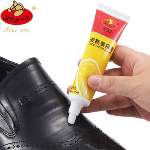 Cirage pour chaussures femme OEM 30g Tube plastique Nourrissant & Adoucissant Crème noire Cirage pour chaussures en <span class=keywords><strong>cuir</strong></span> - Product Image 6