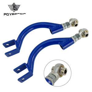 Bras de suspension réglables Poyrp Inc pour Nissan 95-98 240SX S14 S15 R33, système de suspension inférieur Panarm - Product Image 1