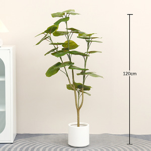 <span class=keywords><strong>Planta</strong></span> Artificial <span class=keywords><strong>de</strong></span> Ficus con Hojas en Forma <span class=keywords><strong>de</strong></span> Corazón, <span class=keywords><strong>Planta</strong></span> Artificial en Maceta para Decoración del Hogar, Oficina, Jardín, Decoración del Hogar, Plantas Artificiales - Product Image 4