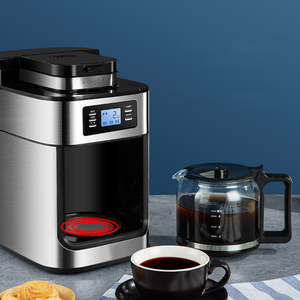Machine à café à <span class=keywords><strong>filtre</strong></span> automatique numérique de style américain en gros <span class=keywords><strong>avec</strong></span> moulin à café - Product Image 5