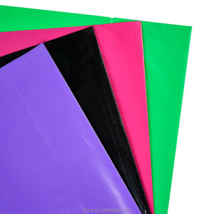 Bolso de mano de plástico duradero con logotipo personalizado Bolsas de compras con asa impermeable para zapatos Tiendas minoristas de pequeñas empresas - Product Image 5