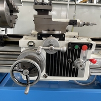 FineTech CA6140/6150 Tour manuel série CA à lit plat Tour horizontal en métal universel 220V Garantie 1 an à usage moyen