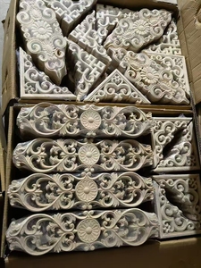 Su misura mensole in <span class=keywords><strong>legno</strong></span> massello tradizionale Appliques facile per accessori per sedie <span class=keywords><strong>da</strong></span> pranzo accessori in <span class=keywords><strong>legno</strong></span> intagliato a mano - Product Image 6