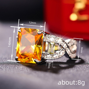 Anello Elegante con Fiocco a Quattro Punte, Gioiello da Sposa per Donne - Product Image 4