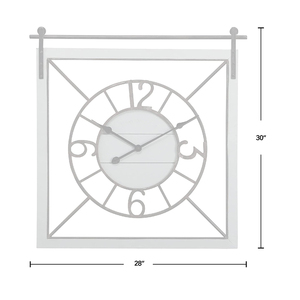 Rainhou New Design <strong>Wall</strong> <strong>Clocks</strong> Large Home Decorative Modern <strong>Wall</strong> <strong>Clocks</strong> for Sale Customized <strong>square</strong> <strong>Wall</strong> <strong>Clock</strong> - Product Image 4