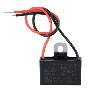 Cbb61 1.5Uf 450V Tụ Điện Động Cơ Cho Quạt Trần - Product Image 3