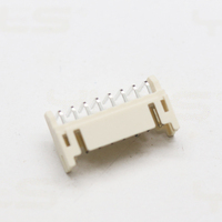 2.0mm hauteur 6.5mm Double rangée broche 180 degrés IDC Style PCB connecteur plaquette Molex connecteur double rangée en-tête droit