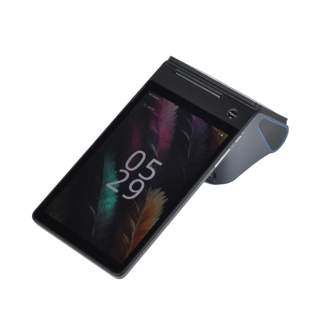 FP6400 Android 14 Dual Screen POS Terminal | 8" Smart Desktop POS with Printer, 4G, WiFi & Customer Display