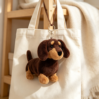 En gros, Porte-clés mignon en peluche de personnage de dessin animé pour machine à griffes