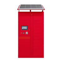 Proveedor de Sistema de Software en Red para Protección Solar en Playas, Casillero Inteligente para Almacenamiento de Paquetes con Energía Solar