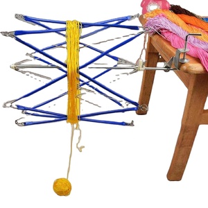 Avvolgitore per Filati in Lana Swift, Strumento Fai-da-Te in <span class=keywords><strong>Acciaio</strong></span> Inox, Regolabile per Lavori a Maglia e Patchwork - Product Image 1