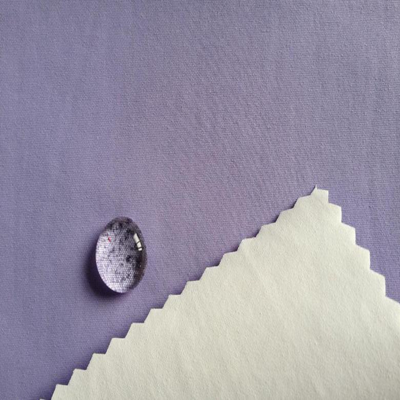 High Quality Breathable Milk Coated Polyester Fabric