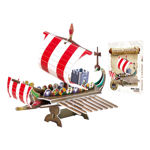 <span class=keywords><strong>Puzzle</strong></span> en papier, mousse EPS, 3D, 116 pièces/boîte, jouet, 3D, à faire soi-même - Product Image 6
