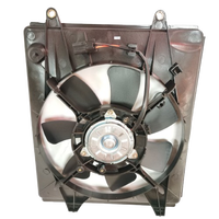 Ventilateurs de radiateur électroniques A/C 38615-R6A-J01 Ensemble de ventilateurs de condenseur A/C pour voiture Honda CRV 2012-2014 RM1 RM2 2.0L
