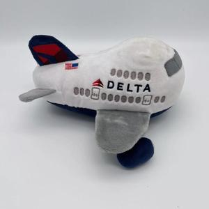 New máy bay tùy chỉnh mềm <span class=keywords><strong>Plush</strong></span> đồ chơi nhồi bông kinh doanh cho trực tuyến - Product Image 3
