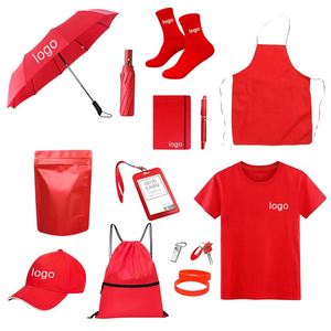Cheap VIP Marketing Promotion Products Gift Items with logo Enterprise Shop Custom Business <b>Office</b> Set - Product Image 1