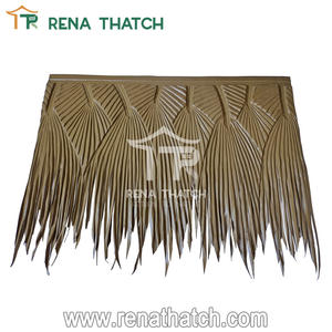 Hojas de Palma Artificiales Sintéticas para Techos de Paja, Techo de Paja Artificial - Product Image 2