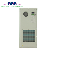 Refroidisseur d'air évaporatif DBS Mini 300W DC pour armoire de télécommunication avec compresseur Hitachi, indice de protection IP55, économie d'énergie