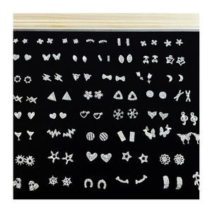 Joyeria aretes plata esterlina y piedras de laborator Ganancias de joyería de moda hermosa borla vintage accesorios de mujer - Product Image 1