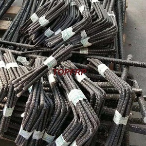 Barres d'armature en fibre de verre GFRP anti-corrosion, matériau de construction, barres d'armature en polymère renforcé de fibre de verre haute résistance - Product Image 5