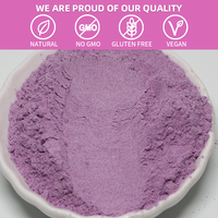 Poudre d'Ube en Gros : Poudre d'Ube Pure, Matcha Violet, 100% Naturelle, pour Latte, en Vrac
