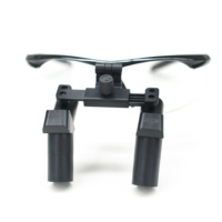 Essentiel pour les médecins Loupe dentaire ergonomique de bonne qualité 6,5X Loupes chirurgicales d'angle Kepler