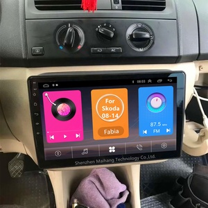 Mav Electronics Mav-Sko Cadre d'intégration en plastique géométrique pour autoradio Android SKODA Fabia Octavia Yeti Superb Karoq - Product Image 3
