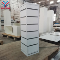 Petit présentoir rotatif en MDF de comptoir de qualité fabricant