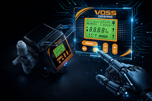 Nueva Bomba Dosificadora Digital de Diafragma con Motor Paso a Paso Mejorada Serie VX de Baja Pulsación para <span class=keywords><strong>Control</strong></span> Preciso de Fluidos 30L/H - Product Image 5