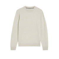 Pull en coton doux 100 % personnalisé pour homme, col rond, style club de campagne, haute qualité, collection automne-hiver, classique, anti-plis