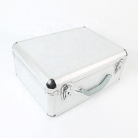 Étui de transport en aluminium personnalisé OEM ODM, boîte à outils portable avec mousse EVA PU personnalisée