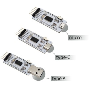 Module série USB TTL FT232RL (MB)/(TA)/(TC) FT232RL USB vers TTL pour communication UART, carte de flashage, niveaux logiques 3.3V/5V L371 - Product Image 1