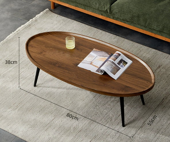 table ovale