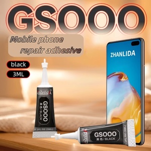 3Ml Mini Màu Đen Keo Điện Thoại Di Động Màn Hình LCD Gsooo Mạnh Mẽ Mềm Sửa Chữa Bezel Sealant Dính Trò Chơi Giao Diện Điều Khiển Máy Tính Xách Tay Máy Tính Keo - Product Image 2
