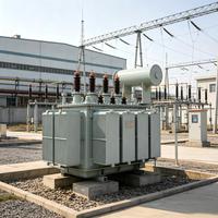 Transformateur de distribution immergé dans l'huile LEEEC Série S20 4000 kVA 35 kV 50 Hz Haute Efficacité pour l'Exploitation Minière et les Bâtiments Commerciaux