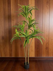 H633 Árbol Artificial de <span class=keywords><strong>Canna</strong></span> Brasileña de Alta Calidad en Material PE, de 130cm a 190cm, Planta Artificial para Decoración de Sala de Estar - Product Image 5